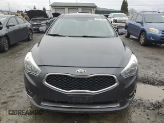 2014 Kia Cadenza Premium with VIN KNALN4D75E5125385, listed as a Copart auction lot 43601965 with 179,878 mi miles and Clean Title. Bid and sale history available at carsss.com. Image 5.