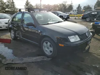 2001 Volkswagen Jetta z VIN 3VWSS29M41M072366, wystawiony jako Copart lot #42646065 z przebiegiem 98 347 mil mil oraz Szkoda całkowita • Salvage title. Historia ofert i sprzedaży dostępna na DreamBid. Obrazek 4.