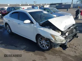 2012 Nissan Maxima SV с VIN 1N4AA5AP7CC821082, выставлен на аукционе IAAI как лот 41580081 с пробегом 184 123 миль миль и . История ставок и продаж доступна на DreamBid. Изображение 1.