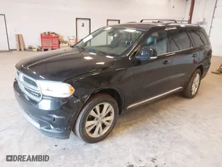 2012 Dodge Durango Crew with VIN 1C4SDJDT9CC181111, listed as a IAAI auction lot 41691801 with 124,846 mi miles. Bid and sale history available at carsss.com. Image 17.