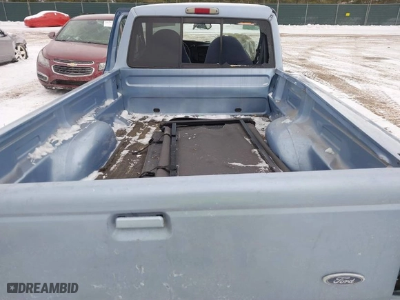 1998 Ford Ranger XL with VIN 1FTYR10U7WUA82148, listed as a IAAI auction lot 41619390 with 0 mi miles. Bid and sale history available at carsss.com. Image 8.