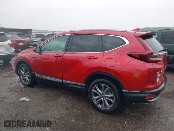 2021 Honda CR-V Touring with VIN 2HKRW2H9XMH663315, listed as a IAAI auction lot 42188893 with 26,203 mi miles and . Bid and sale history available at DreamBid. Image 14.