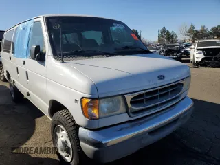 2002 Ford Econoline Passenger XL с VIN 1FBSS31L52HA44517, выставлен на аукционе Copart как лот 42819185 с пробегом 148 064 миль миль и На запчасти • Non repairable. История ставок и продаж доступна на DreamBid. Изображение 4.