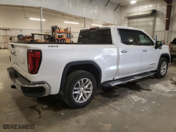 2022 GMC Sierra 1500 Limited SLT with VIN 3GTU9DEL3NG174472, listed as a Copart auction lot 72755834 with 78,288 mi miles and Salvage Title. Bid and sale history available at carsss.com. Image 3.