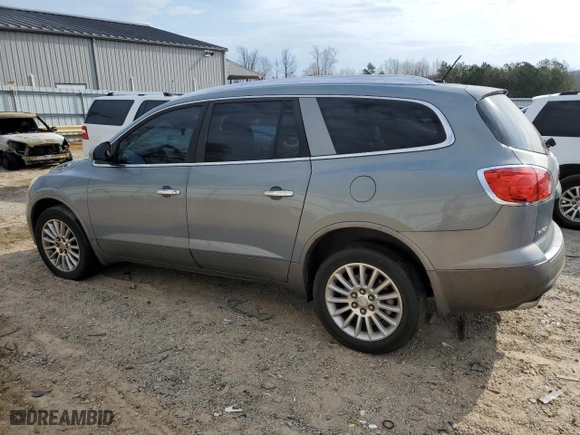2008 Buick Enclave CXL with VIN 5GAEV23738J117655, listed as a Copart auction lot 50922765 with 0 mi miles and Clean Title. Bid and sale history available at carsss.com. Image 2.