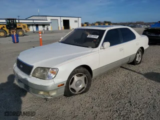 1998 Lexus LS 400 Luxury Sdn with VIN JT8BH28F2W0130679, listed as a Copart auction lot 85017074 with 279,767 mi miles and Salvage Title. Bid and sale history available at carsss.com. Image 1.
