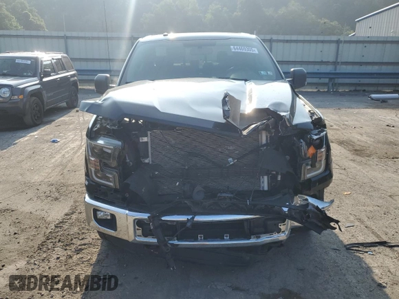 2016 Ford F-150 XLT with VIN 1FTEW1EP3GFB52023, listed as a Copart auction lot 64469305 with 113,790 mi miles and Salvage title. Bid and sale history available at DreamBid. Image 5.