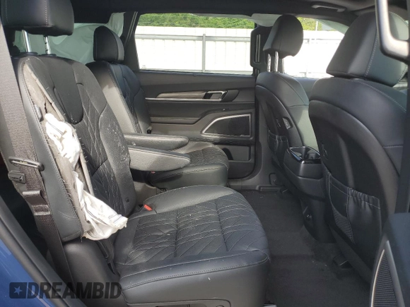 2024 Kia Telluride EX X-Line z VIN 5XYP3DGC2RG527526, wystawiony jako Copart lot #59525374 z przebiegiem 397 mil mil oraz Szkoda całkowita • Salvage title. Historia ofert i sprzedaży dostępna na DreamBid. Obrazek 12.