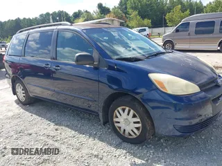 2005 Toyota Sienna CE с VIN 5TDZA23C05S367667, выставлен на аукционе IAAI как лот 42771954 с пробегом 329 428 миль миль и . История ставок и продаж доступна на DreamBid. Изображение 1.