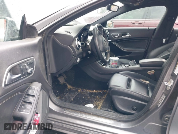 2017 Mercedes-Benz CLA 250 with VIN WDDSJ4EB8HN411979, listed as a IAAI auction lot 41804553 with 136,498 mi miles and . Bid and sale history available at DreamBid. Image 5.
