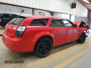 2007 Dodge Magnum R/T with VIN 2D4GV57247H656683, listed as a Copart auction lot 67346754 with Not Provided miles and Salvage Title. Bid and sale history available at carsss.com. Image 3.