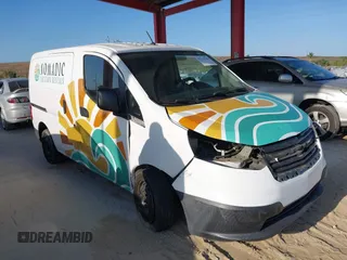 2015 Chevrolet City Express Cargo LT z VIN 3N63M0ZN6FK694790, wystawiony jako IAAI lot #42118264 z przebiegiem 82 991 mil mil oraz . Historia ofert i sprzedaży dostępna na DreamBid. Obrazek 1.