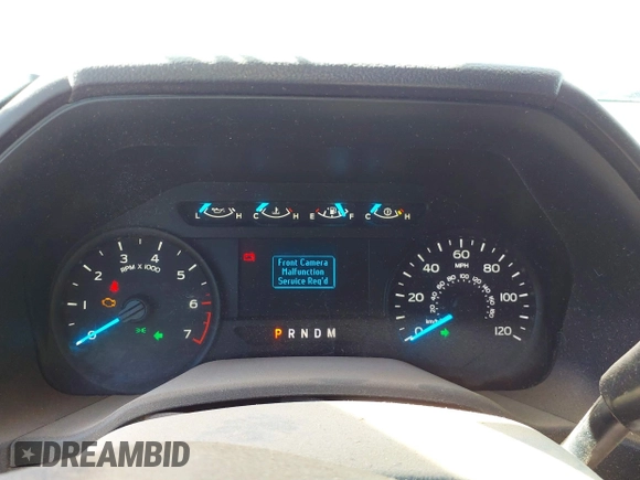 2020 Ford F-150 XL with VIN 1FTFX1E53LKD82808, listed as a IAAI auction lot 41703833 with 103,897 mi miles. Bid and sale history available at carsss.com. Image 7.