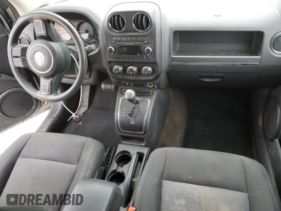 2013 Jeep Compass Sport with VIN 1C4NJCBA7DD166492, listed as a Copart auction lot 85977614 with 135,589 mi miles and Salvage Title. Bid and sale history available at carsss.com. Image 8.