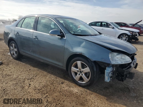 2006 Volkswagen Jetta 2.5L with VIN 3VWSF71K36M622515, listed as a Copart auction lot 54454535 with 82,105 mi miles and Salvage title. Bid and sale history available at DreamBid. Image 4.