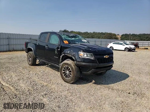 2018 Chevrolet Colorado 4WD ZR2 with VIN 1GCPTEE11J1213474, listed as a Copart auction lot 64622124 with 167,839 mi miles and Salvage Title. Bid and sale history available at carsss.com. Image 11.
