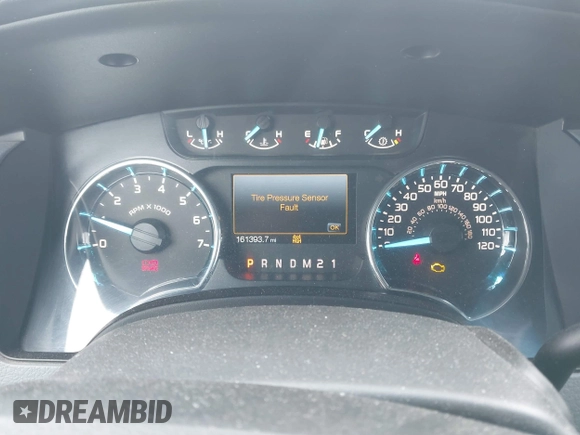 2011 Ford F-150 XLT with VIN 1FTFW1ET6BFC66155, listed as a IAAI auction lot 41515732 with 161,393 mi miles. Bid and sale history available at carsss.com. Image 16.