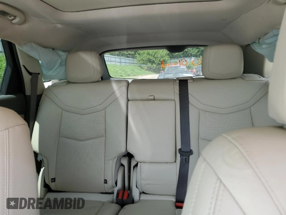 2020 Cadillac XT5 Premium Luxury AWD with VIN 1GYKNDRSXLZ236798, listed as a Copart auction lot 62731505 with Not provided miles and Clean title. Bid and sale history available at DreamBid. Image 10.