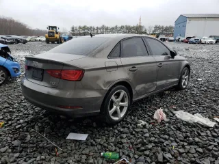 2015 Audi S3 2.0T Premium Plus with VIN WAUBFGFF0F1050425, listed as a Copart auction lot 43683943 with 104,077 mi miles. Bid and sale history available at carsss.com. Image 3.