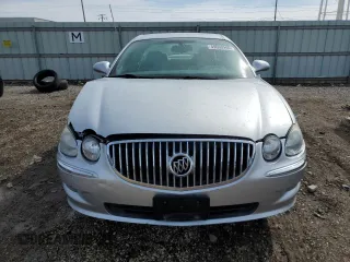 2009 Buick LaCrosse CX with VIN 2G4WC582891216504, listed as a Copart auction lot 49660965 with 117,722 mi miles and Salvage Title. Bid and sale history available at carsss.com. Image 5.