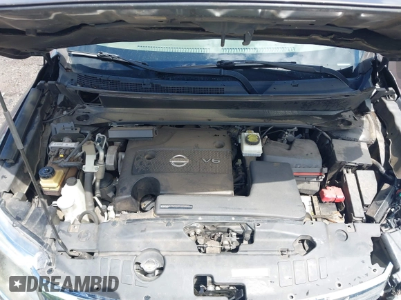 2015 Nissan Pathfinder SV z VIN 5N1AR2MN0FC704228, wystawiony jako IAAI lot #42248054 z przebiegiem 144 106 mil mil oraz . Historia ofert i sprzedaży dostępna na DreamBid. Obrazek 10.