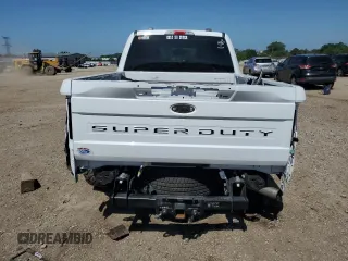2022 Ford F-350 XL с VIN 1FT8W3A66NEF77356, выставлен на аукционе Copart как лот 61761895 с пробегом 32 113 миль миль и Списание • Salvage title. История ставок и продаж доступна на DreamBid. Изображение 6.