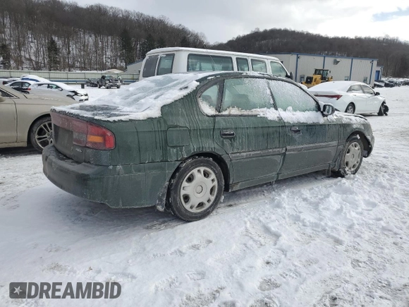 2000 Subaru Legacy L with VIN 4S3BE6352Y7200174, listed as a Copart auction lot 41688515 with 101,766 mi miles and Salvage title. Bid and sale history available at DreamBid. Image 3.