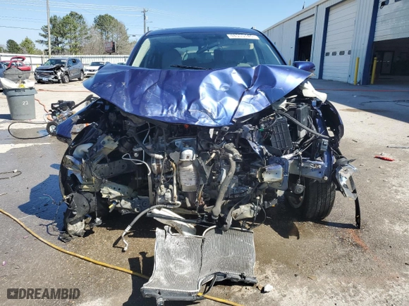 2016 Honda HR-V EX with VIN 3CZRU5H55GM716936, listed as a Copart auction lot 48303145 with 0 mi miles and Salvage Title. Bid and sale history available at carsss.com. Image 5.