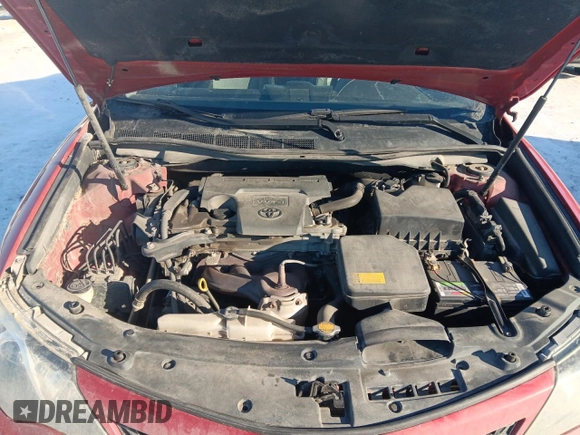 2013 Toyota Camry L with VIN 4T1BF1FK3DU648030, listed as a Copart auction lot 47104865 with 149,020 mi miles and Salvage Title. Bid and sale history available at carsss.com. Image 11.