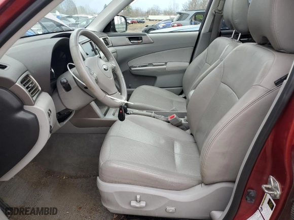 2010 Subaru Forester 2.5X Limited with VIN JF2SH6DC4AH753138, listed as a Copart auction lot 53838025 with 133,907 mi miles and Clean Title. Bid and sale history available at carsss.com. Image 7.
