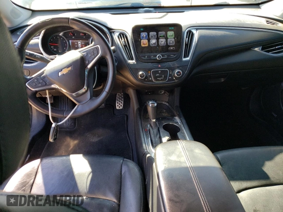 2017 Chevrolet Malibu LT with VIN 1G1ZE5ST4HF107387, listed as a Copart auction lot 48132053 with 118,004 mi miles and Salvage Title. Bid and sale history available at DreamBid. Image 8.