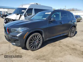 2022 BMW X5 xDrive40i z VIN 5UXCR6C09N9K70895, wystawiony jako Copart lot #51604015 z przebiegiem 87 307 mil mil oraz Szkoda całkowita • Salvage title. Historia ofert i sprzedaży dostępna na DreamBid. Obrazek 1.
