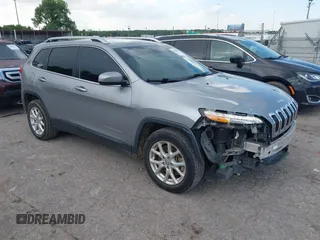 2016 Jeep Cherokee Latitude with VIN 1C4PJLCSXGW307497, listed as a IAAI auction lot 42689468 with 171,482 mi miles and . Bid and sale history available at DreamBid. Image 1.
