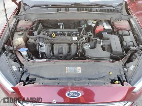 2015 Ford Fusion SE with VIN 3FA6P0H76FR108208, listed as a Copart auction lot 44509725 with 67,778 mi miles and Salvage Title. Bid and sale history available at DreamBid. Image 12.