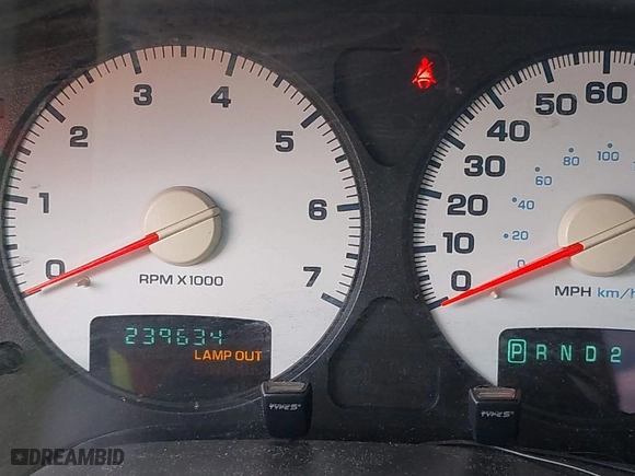 2005 Dodge Ram 1500 SLT with VIN 1D7HA18D95S210076, listed as a IAAI auction lot 41568383 with 239,634 mi miles. Bid and sale history available at carsss.com. Image 7.
