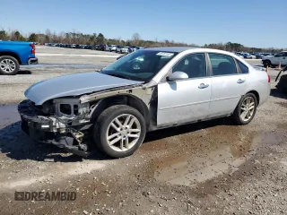 2016 Chevrolet Impala LTZ with VIN 2G1WC5E32G1169591, listed as a Copart auction lot 48752185 with 224,161 mi miles and Salvage Title. Bid and sale history available at DreamBid. Image 1.