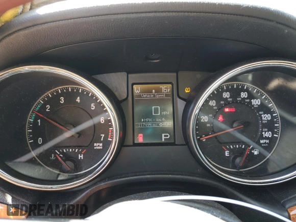2013 Jeep Grand Cherokee Overland with VIN 1C4RJFCG5DC638927, listed as a Copart auction lot 52752615 with 117,494 mi miles and Salvage Title. Bid and sale history available at carsss.com. Image 9.
