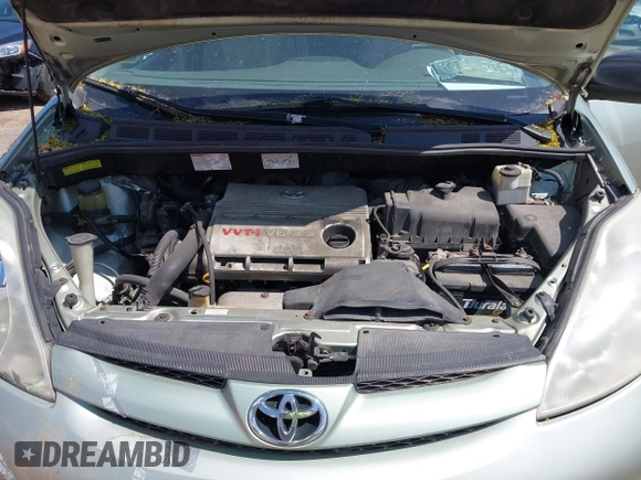 2006 Toyota Sienna CE with VIN 5TDZA23C56S563914, listed as a IAAI auction lot 42194324 with 313,885 mi miles and . Bid and sale history available at DreamBid. Image 10.