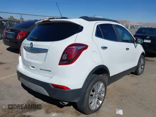 2020 Buick Encore Preferred with VIN KL4CJASB3LB028117, listed as a IAAI auction lot 41667321 with 94,718 mi miles. Bid and sale history available at carsss.com. Image 4.