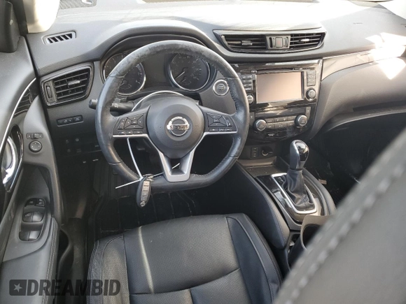 2017 Nissan Rogue Sport SL with VIN JN1BJ1CR3HW102233, listed as a Copart auction lot 49486785 with Not Provided miles and Salvage Title. Bid and sale history available at carsss.com. Image 8.