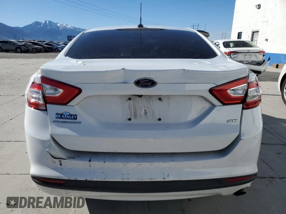 2016 Ford Fusion SE with VIN 3FA6P0H78GR146119, listed as a Copart auction lot 56454104 with 176,059 mi miles and Salvage Title. Bid and sale history available at carsss.com. Image 6.
