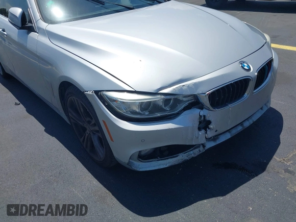 2016 BMW 4 Series 428i with VIN WBA4A9C54GG506519, listed as a IAAI auction lot 42288722 with 116,863 mi miles and . Bid and sale history available at DreamBid. Image 6.