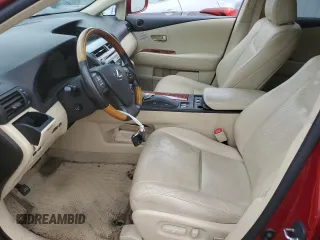 2012 Lexus RX 350 with VIN 2T2BK1BA8CC145341, listed as a Copart auction lot 60286815 with 261,879 mi miles and Clean title. Bid and sale history available at DreamBid. Image 7.
