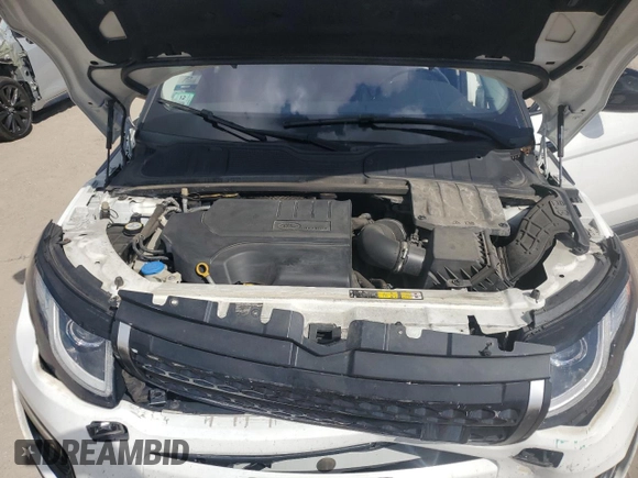 2019 Land Rover Range Rover Evoque SE with VIN SALVP2RX3KH332878, listed as a Copart auction lot 80201224 with 46,087 mi miles and Non Repairable. Bid and sale history available at carsss.com. Image 12.