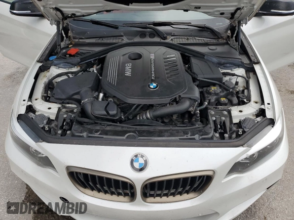 2020 BMW 2 Series M240i with VIN WBA2J5C0XL7E55318, listed as a Copart auction lot 59972304 with 37,423 mi miles and Non Repairable. Bid and sale history available at carsss.com. Image 11.