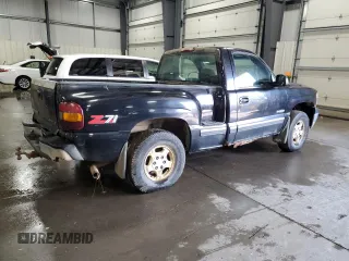 1999 Chevrolet Silverado 1500 LS with VIN 1GCEK14T1XZ181450, listed as a Copart auction lot 71489154 with 0 mi miles and Clean Title. Bid and sale history available at carsss.com. Image 3.