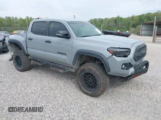 2019 Toyota Tacoma SR with VIN 3TMCZ5AN5KM271274, listed as a IAAI auction lot 42118546 with 107,881 mi miles and . Bid and sale history available at DreamBid. Image 1.