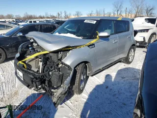 2018 Kia Soul with VIN KNDJN2A22J7604756, listed as a Copart auction lot 38299834 with 40,976 mi miles and Salvage Title. Bid and sale history available at carsss.com. Image 1.