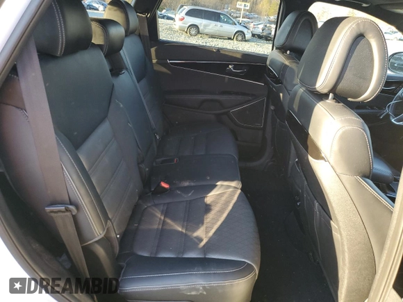 2016 Kia Sorento SXL with VIN 5XYPKDA57GG150301, listed as a Copart auction lot 43777345 with 82,593 mi miles and Salvage title. Bid and sale history available at DreamBid. Image 11.