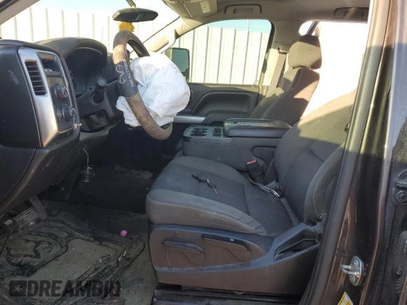 2015 Chevrolet Silverado 1500 LT with VIN 3GCUKREC2FG107879, listed as a Copart auction lot 41915375 with 123,952 mi miles and Salvage Title. Bid and sale history available at DreamBid. Image 7.